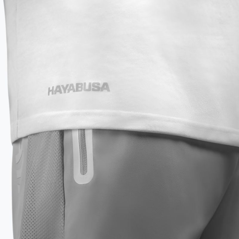 Hayabusa pánske tričko Essential white 5