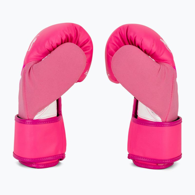 Hayabusa T3 Neon neónovo ružové boxerské rukavice 4