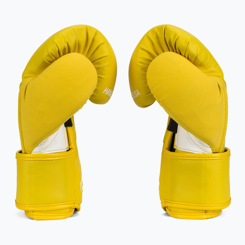 Hayabusa T3 Neon neónovo žlté boxerské rukavice 4