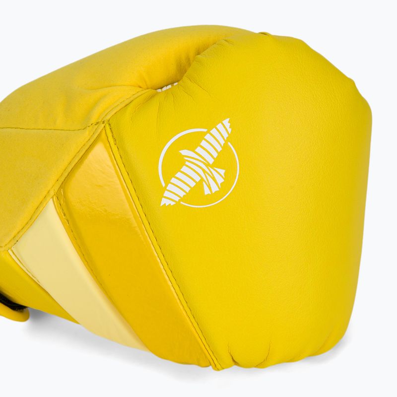 Hayabusa T3 Neon neónovo žlté boxerské rukavice 5