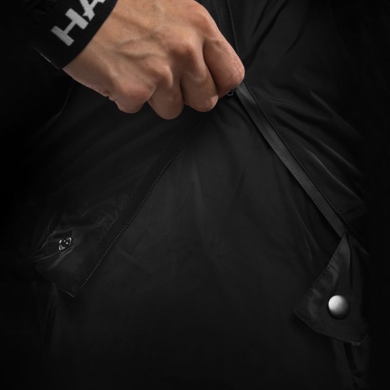 Saunový oblek Hayabusa Pro čierny 9