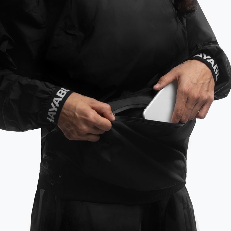 Saunový oblek Hayabusa Pro čierny 10