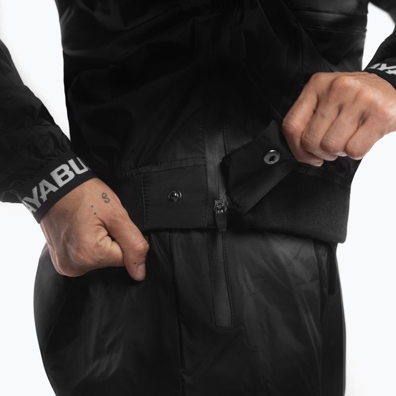 Saunový oblek Hayabusa Pro čierny 11