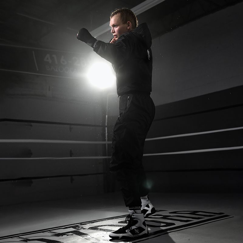 Saunový oblek Hayabusa Pro čierny 14