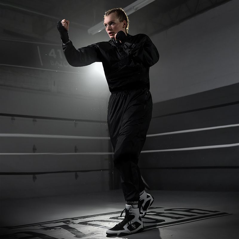 Saunový oblek Hayabusa Pro čierny 15