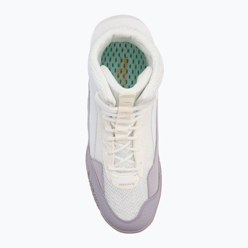 Hayabusa Talon Boxerská obuv white/lavender 5
