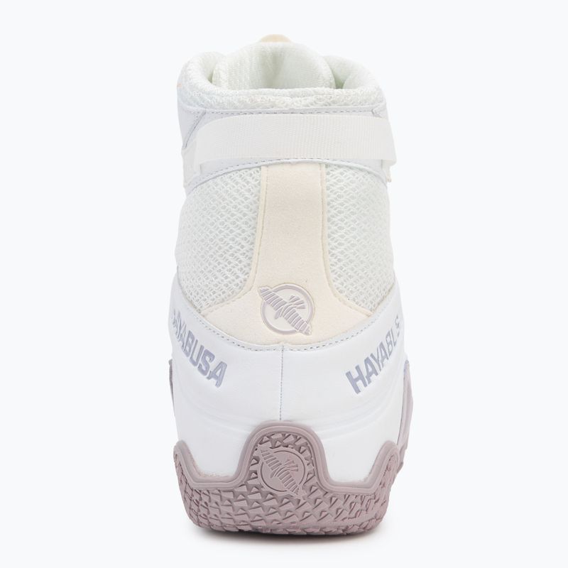 Hayabusa Talon Boxerská obuv white/lavender 6