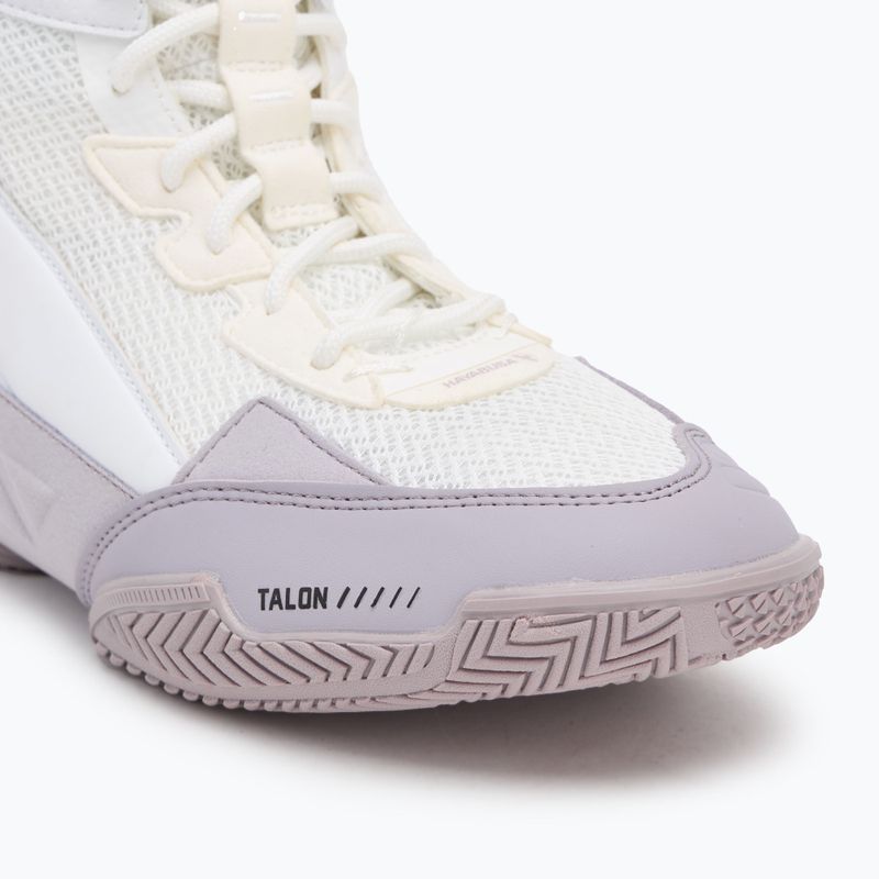Hayabusa Talon Boxerská obuv white/lavender 7