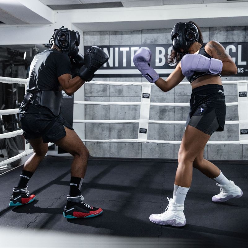 Hayabusa Talon Boxerská obuv white/lavender 9