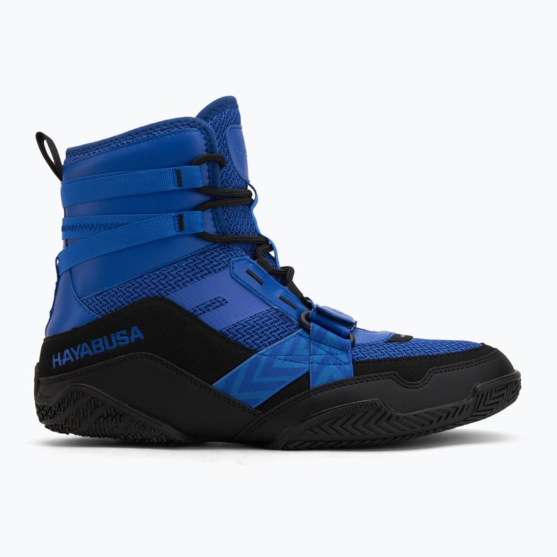 Pánske boxerské topánky Hayabusa Strike Boxing blue 2