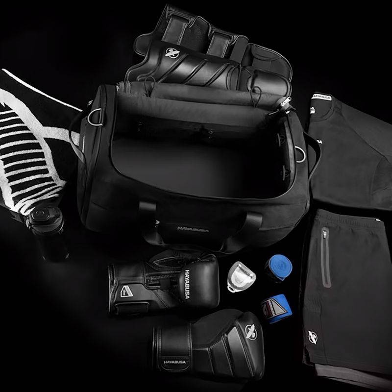 Taška Hayabusa Airstream Athletic Duffle Bag 50 l čierna 2
