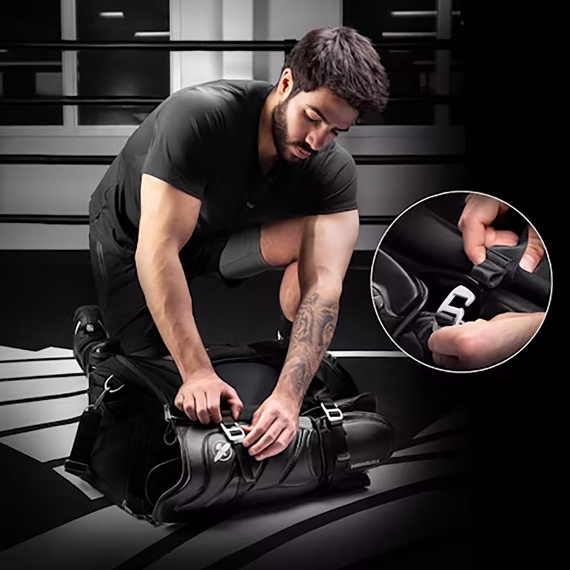 Taška Hayabusa Airstream Athletic Duffle Bag 50 l čierna 3