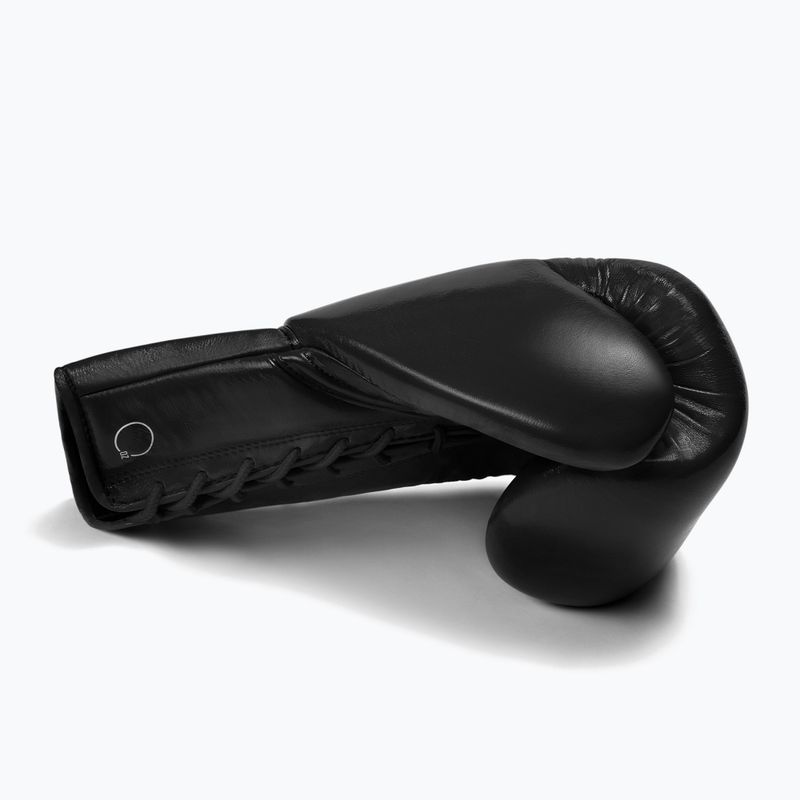 Boxerské rukavice Hayabusa Pro Traditional Horse Hair Lace-Up black 7