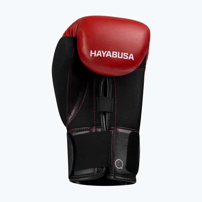 Boxerské rukavice Hayabusa E1 Boxing red/black 4