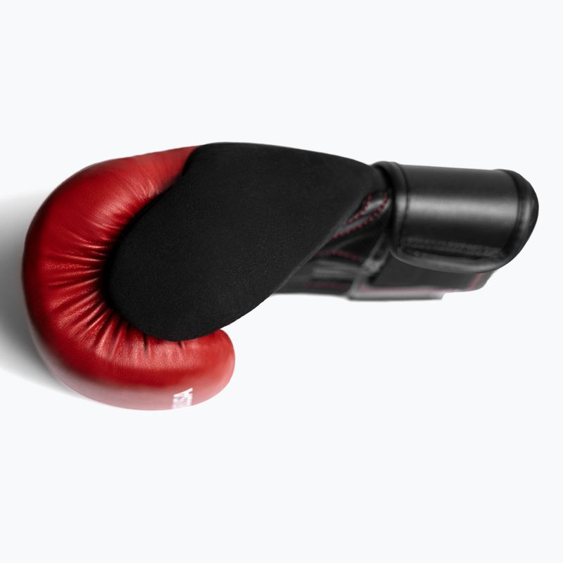 Boxerské rukavice Hayabusa E1 Boxing red/black 6