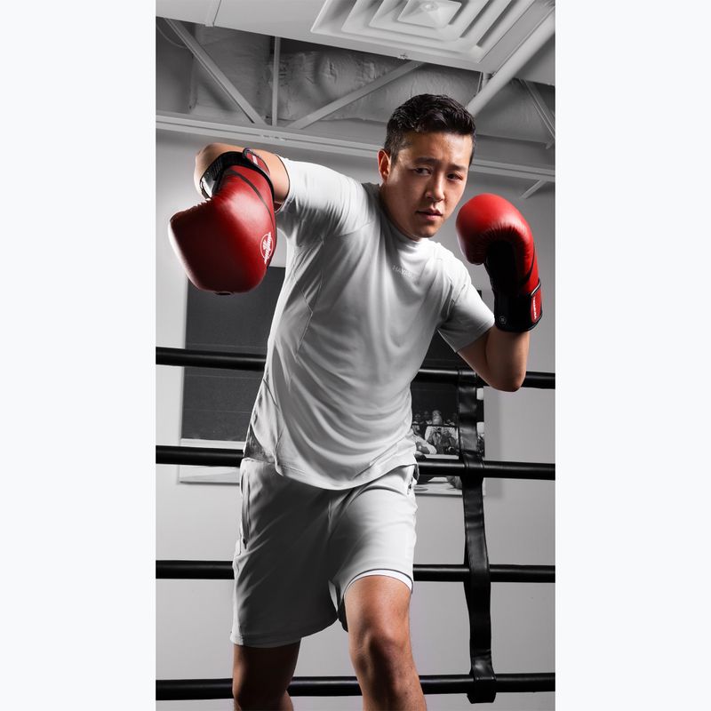 Boxerské rukavice Hayabusa E1 Boxing red/black 15