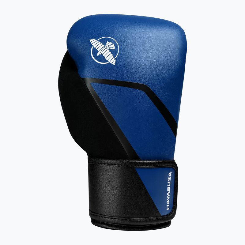 Boxerské rukavice Hayabusa E1 Boxing blue/black 3
