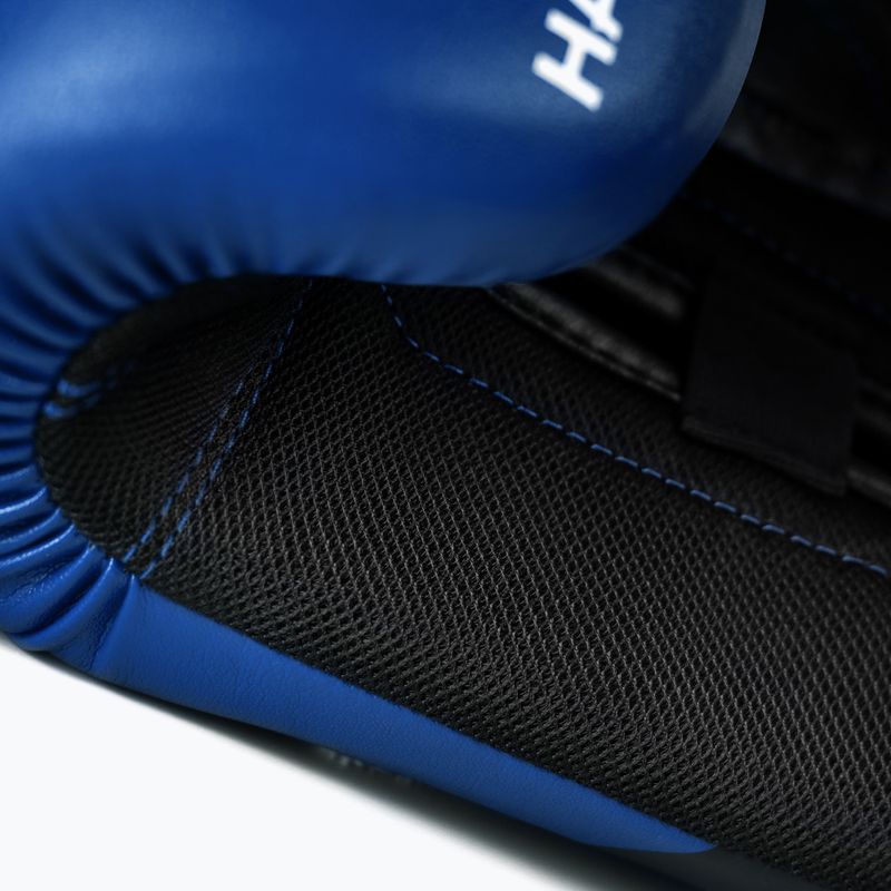 Boxerské rukavice Hayabusa E1 Boxing blue/black 10