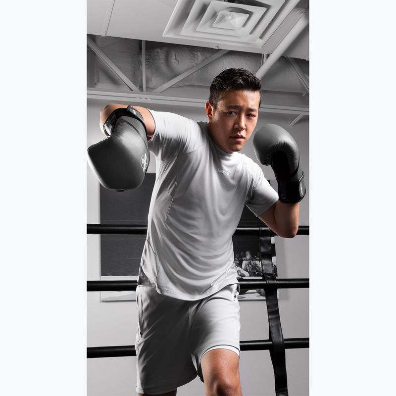 Boxerské rukavice Hayabusa E1 Boxing grey/black 14