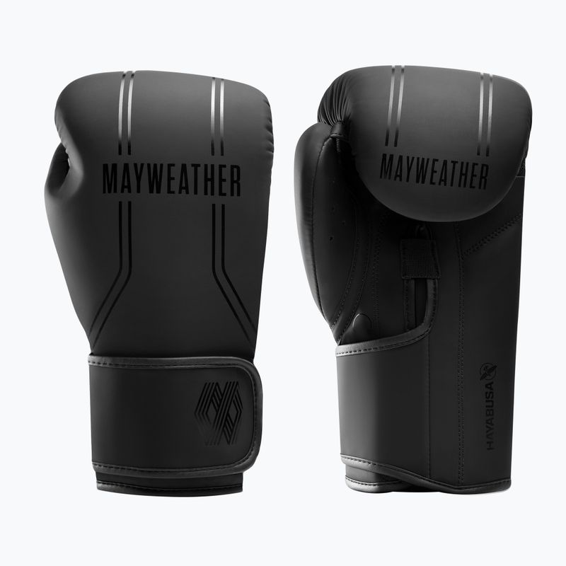 Hayabusa Mayweather Contender boxerské rukavice čierne
