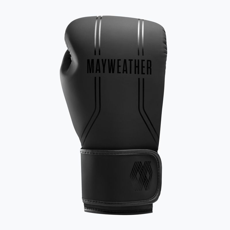 Hayabusa Mayweather Contender boxerské rukavice čierne 2