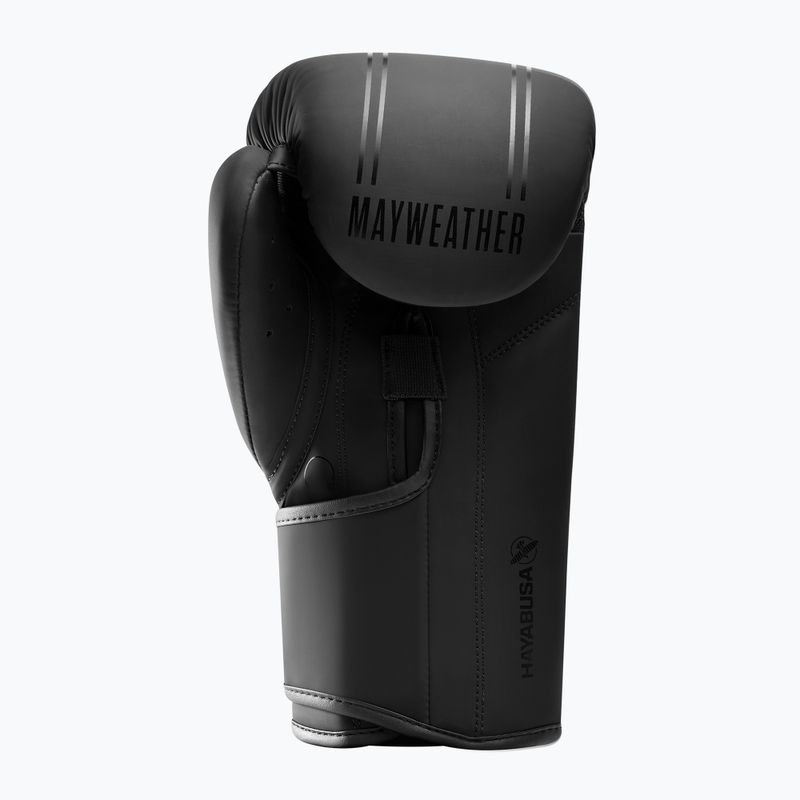 Hayabusa Mayweather Contender boxerské rukavice čierne 3