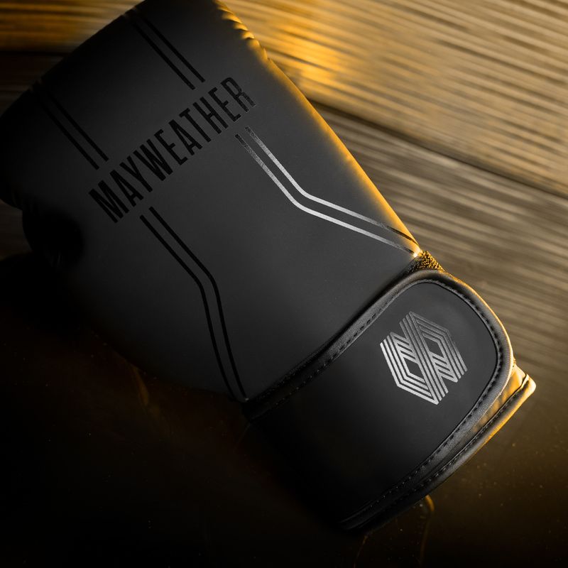 Hayabusa Mayweather Contender boxerské rukavice čierne 6
