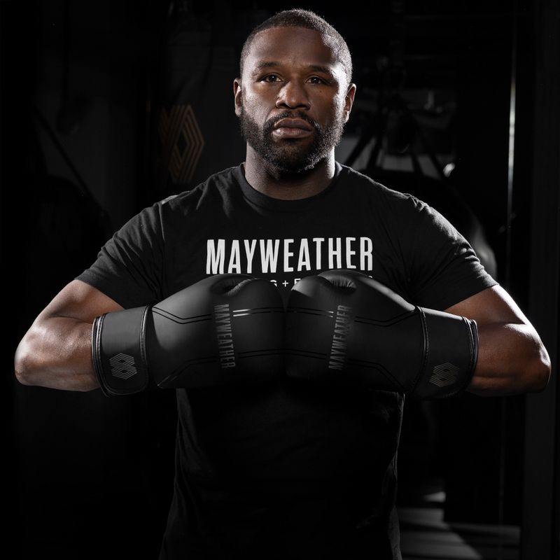 Hayabusa Mayweather Contender boxerské rukavice čierne 7