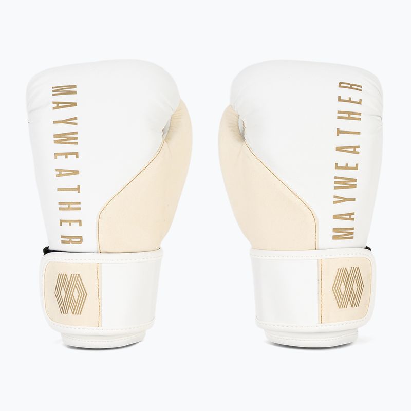 Hayabusa Mayweather Champ biele/zlaté boxerské rukavice 2