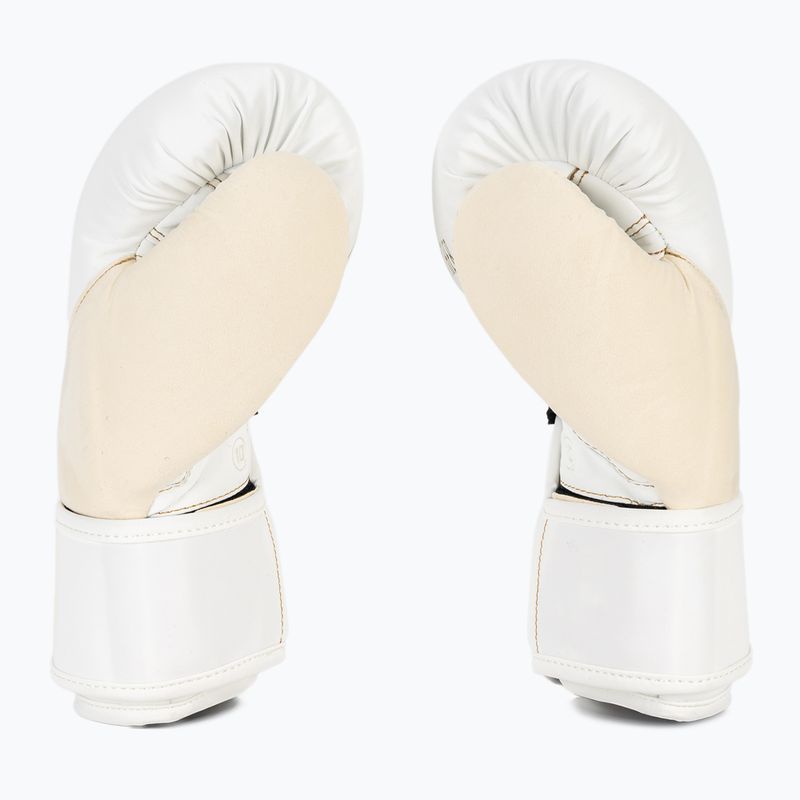 Hayabusa Mayweather Champ biele/zlaté boxerské rukavice 4