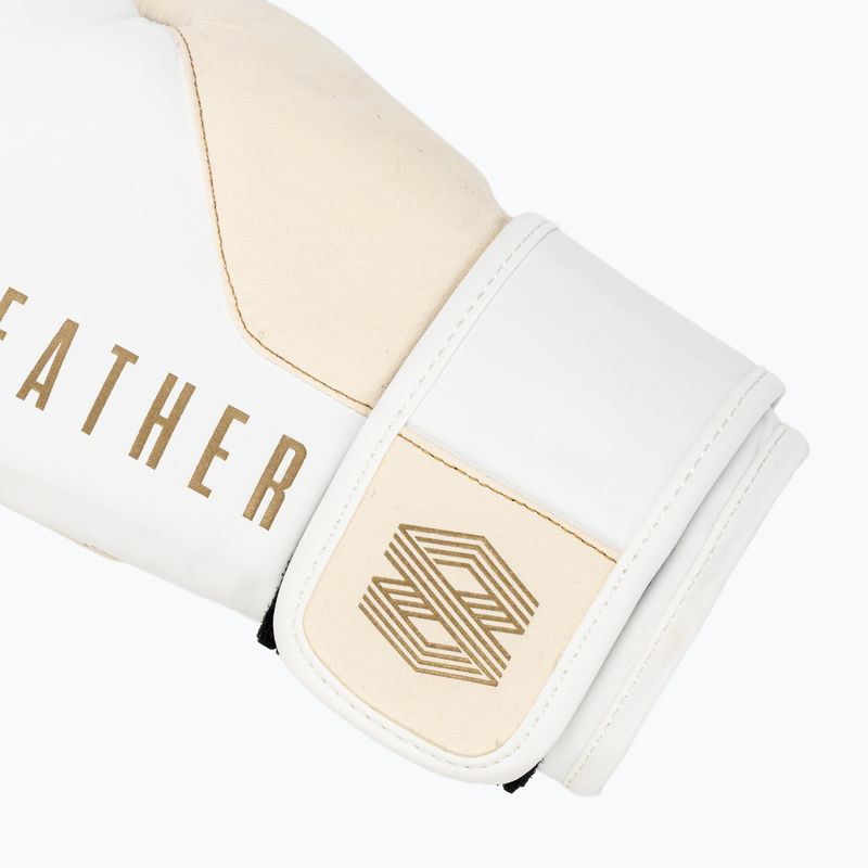 Hayabusa Mayweather Champ biele/zlaté boxerské rukavice 6