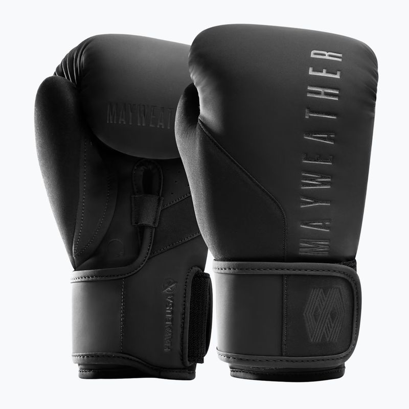 Hayabusa Mayweather Champ boxerské rukavice čierne