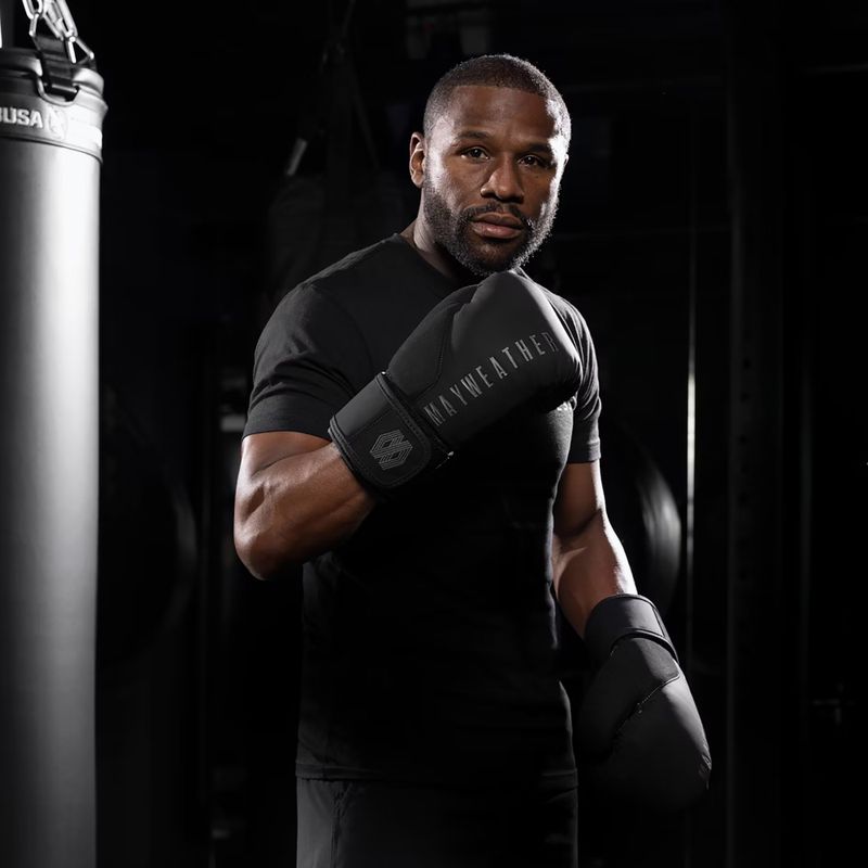 Hayabusa Mayweather Champ boxerské rukavice čierne 5