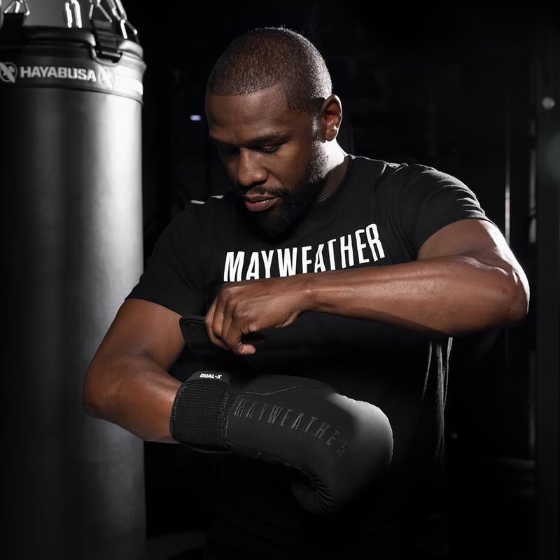 Hayabusa Mayweather Champ boxerské rukavice čierne 6