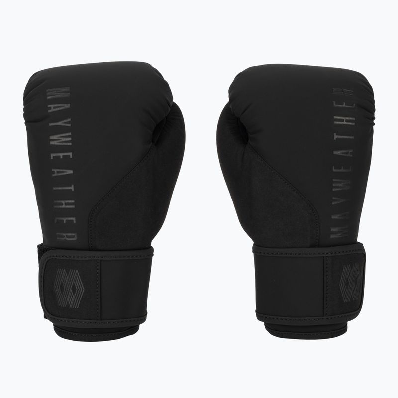 Hayabusa Mayweather Champ boxerské rukavice čierne 2