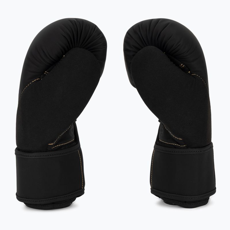 Hayabusa Mayweather Champ čierne/zlaté boxerské rukavice 4
