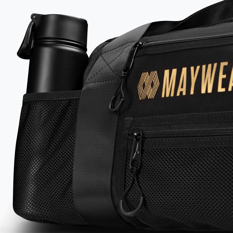 Hayabusa Mayweather Sieťovaná športová taška 70 l čierna/zlatá 4