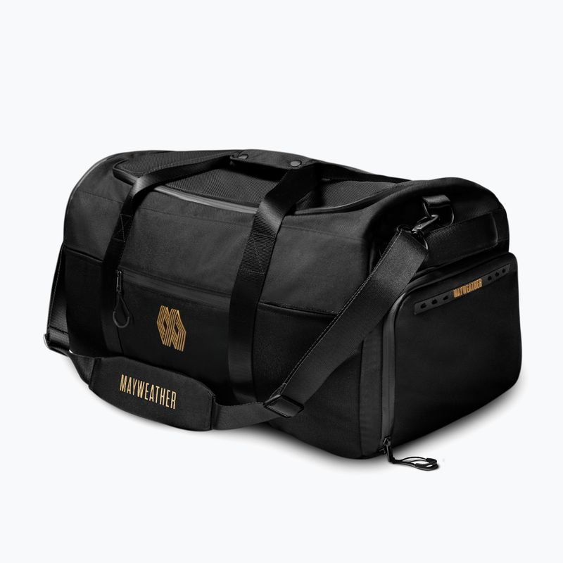 Taška Hayabusa Mayweather Airstream Duffle Bag 50 l black/gold