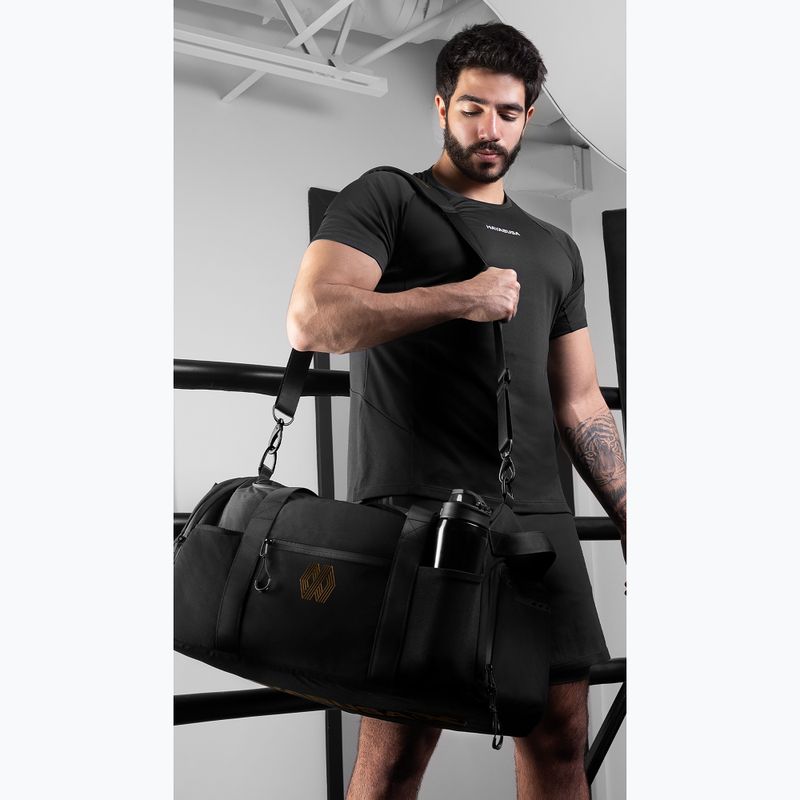 Taška Hayabusa Mayweather Airstream Duffle Bag 50 l black/gold 5