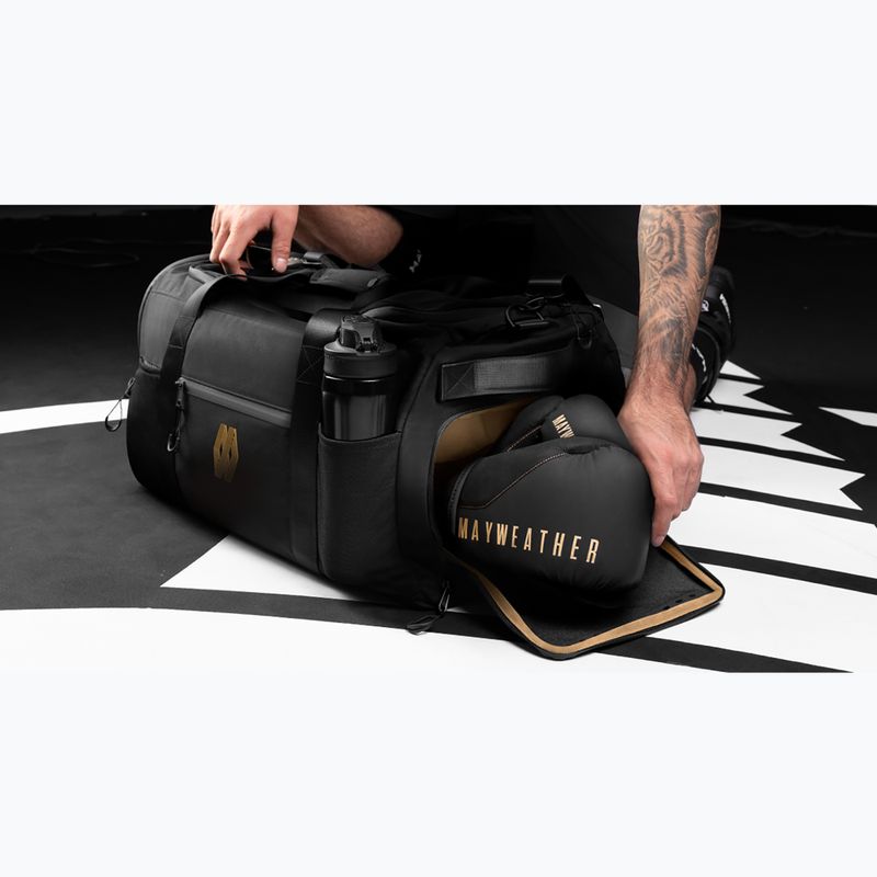 Taška Hayabusa Mayweather Airstream Duffle Bag 50 l black/gold 6