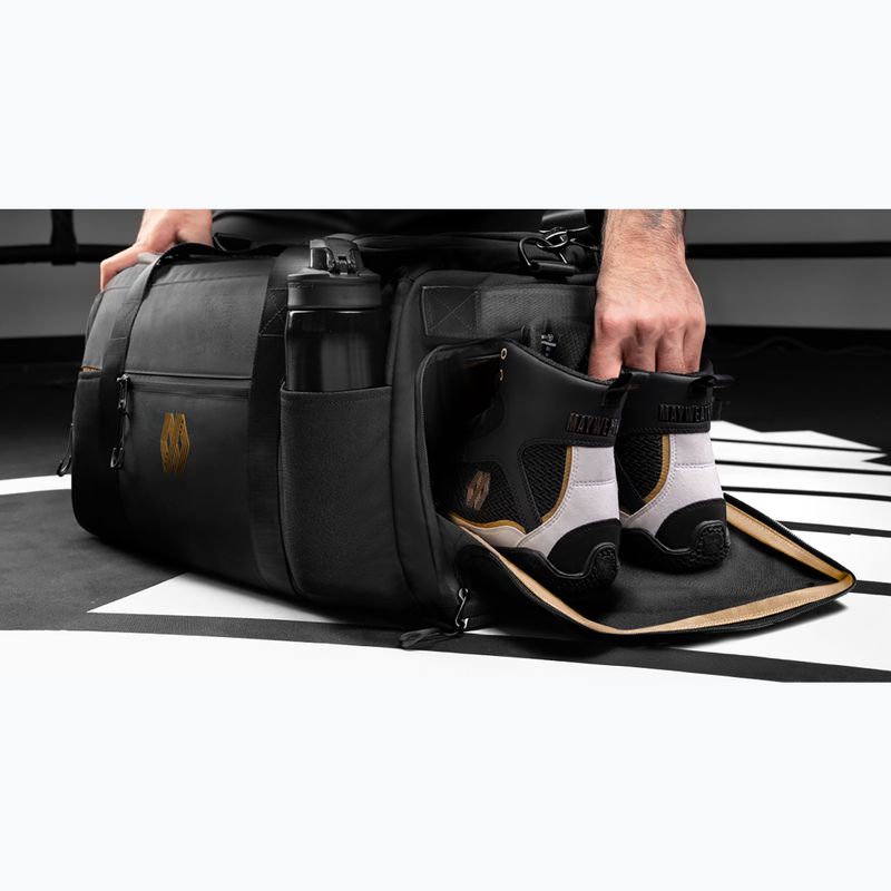 Taška Hayabusa Mayweather Airstream Duffle Bag 50 l black/gold 7