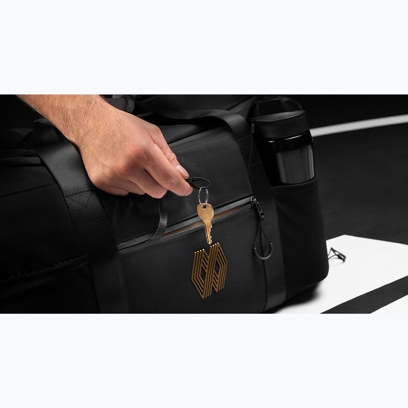 Taška Hayabusa Mayweather Airstream Duffle Bag 50 l black/gold 9