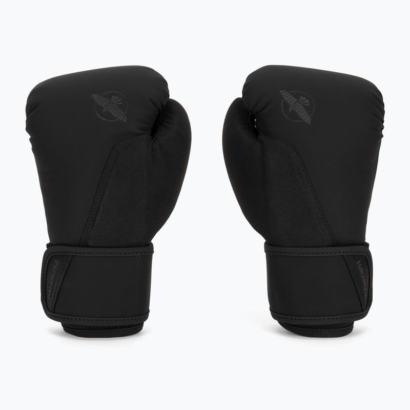 Boxerské rukavice Hayabusa T360 Boxing black 2