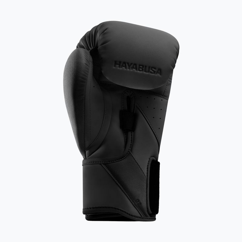 Boxerské rukavice Hayabusa T360 Boxing black 4