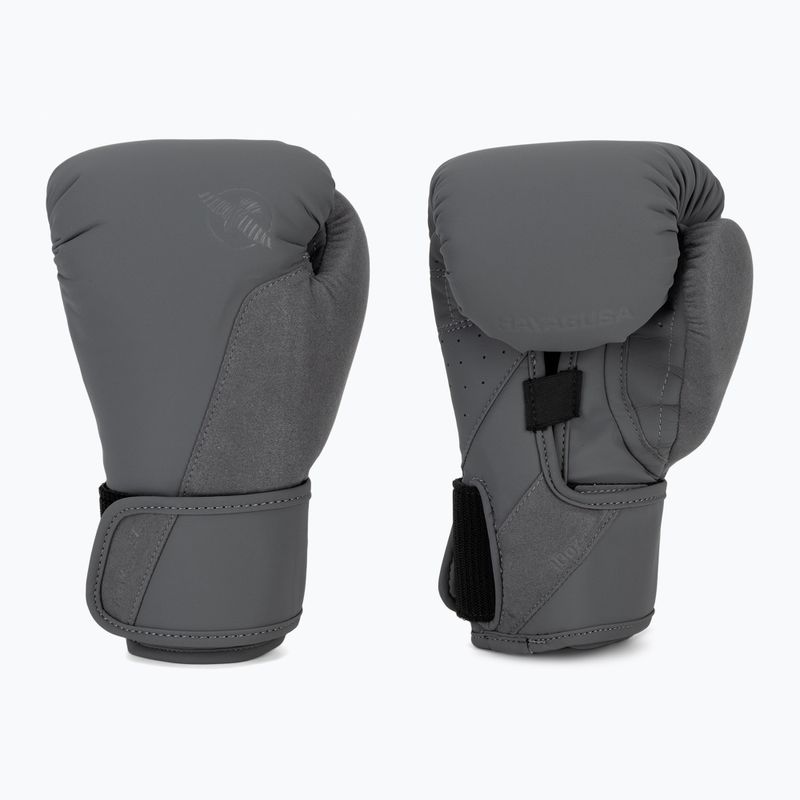 Boxerské rukavice Hayabusa T360 Boxing charcoal