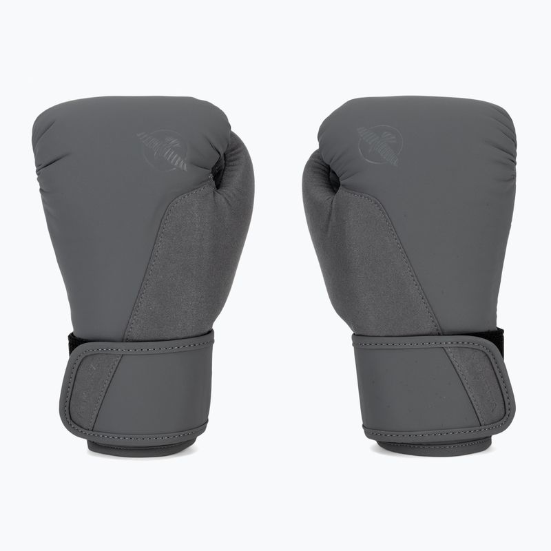 Boxerské rukavice Hayabusa T360 Boxing charcoal 2