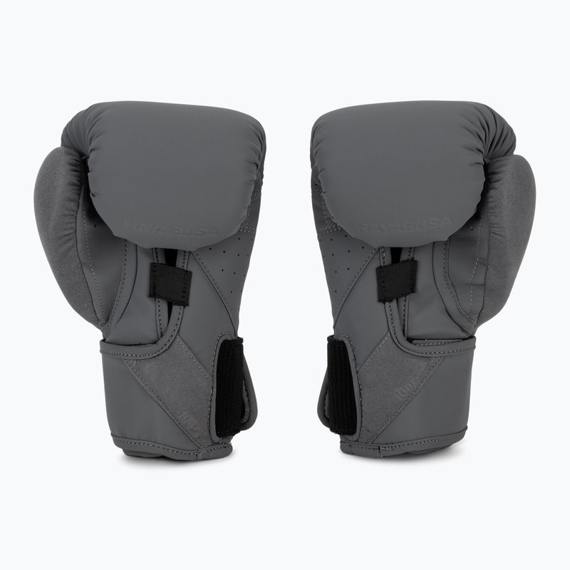 Boxerské rukavice Hayabusa T360 Boxing charcoal 3