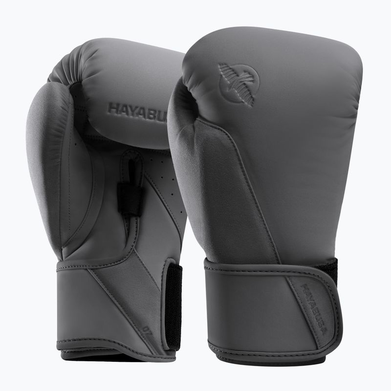 Boxerské rukavice Hayabusa T360 Boxing charcoal 2