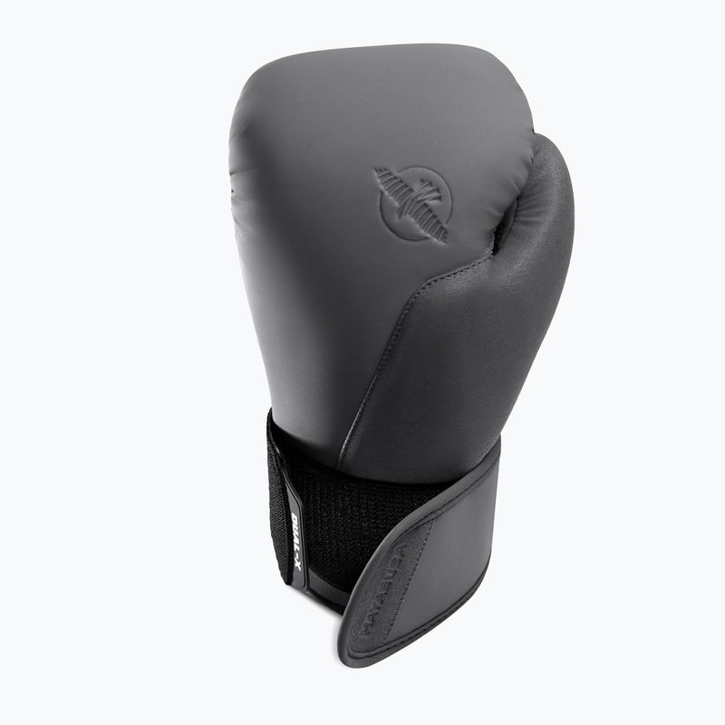 Boxerské rukavice Hayabusa T360 Boxing charcoal 5