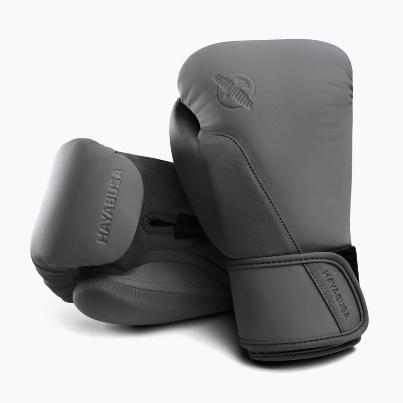 Boxerské rukavice Hayabusa T360 Boxing charcoal 7